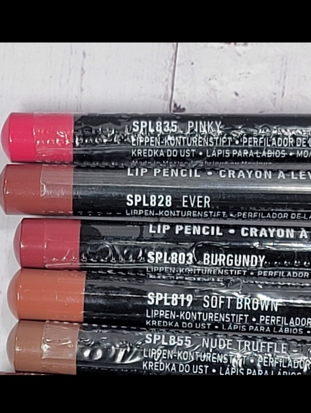 Nyx 8 Piece Slim Lip Pencil Lip Liner Bundle NEW! - Picture 6 of 10